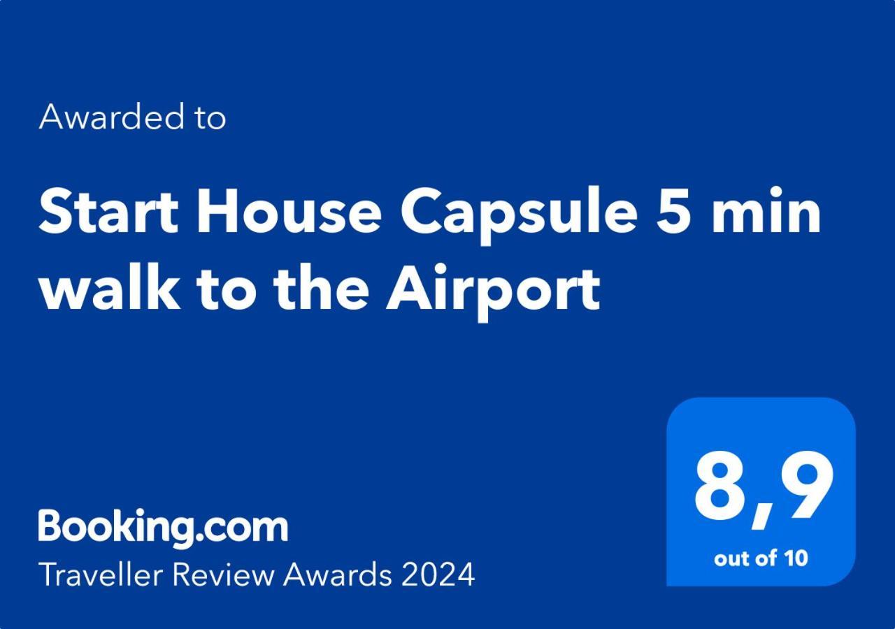Hotel Start House Capsule 5 Min Walk To The Airport Ciudad Ho Chi Minh  Exterior foto
